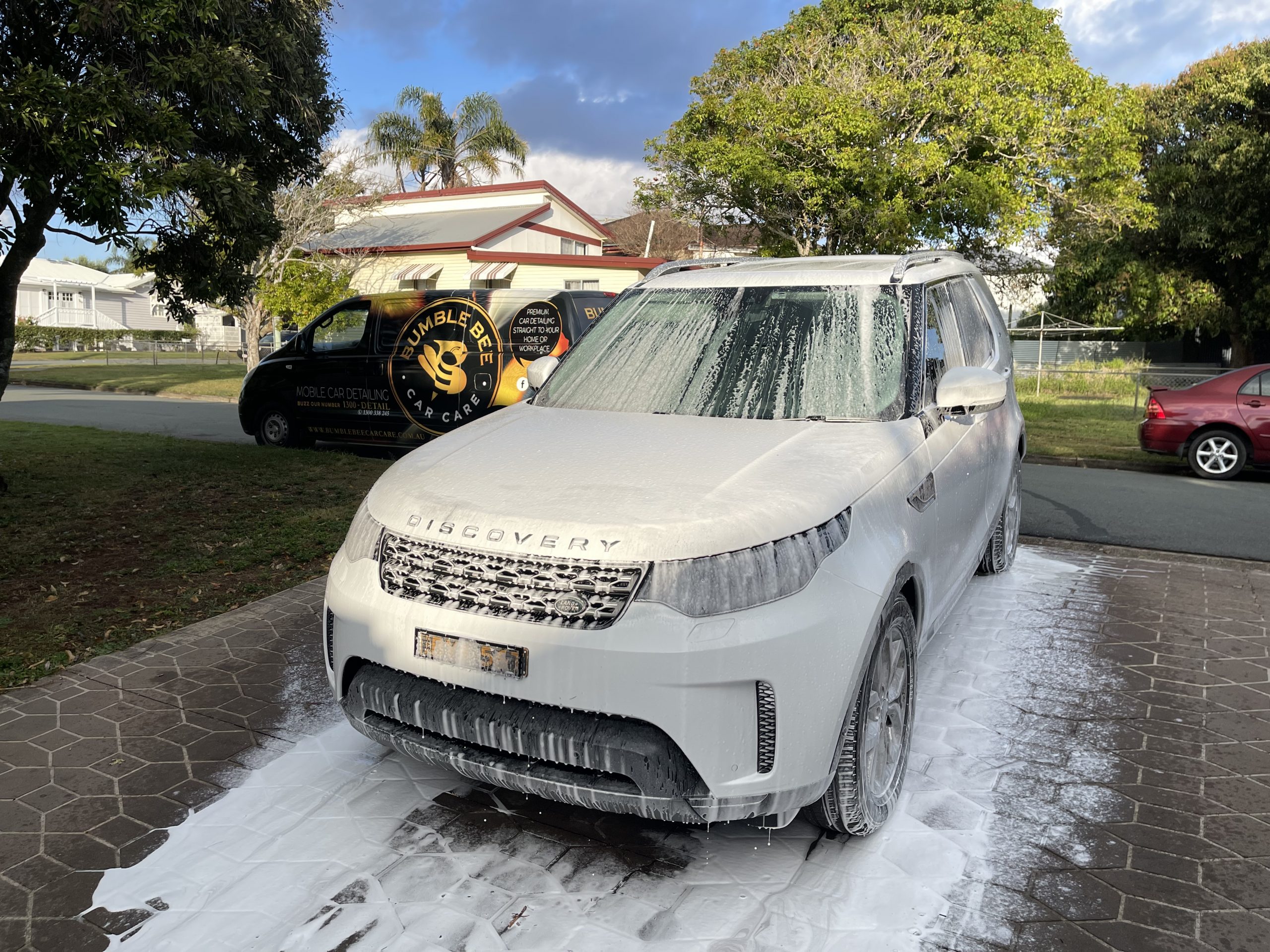 Mobile Car Detailing Brisbane Bumble Bee Car Care